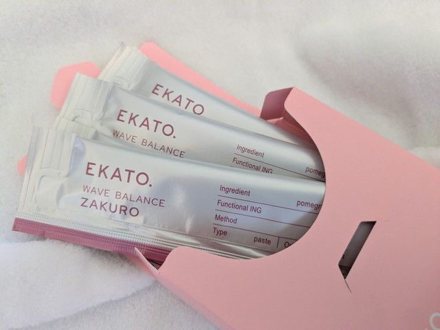 EKATO「WAVE BALANCE ZAKURO」とは？発酵ザクロ酵素ペーストの特徴と
