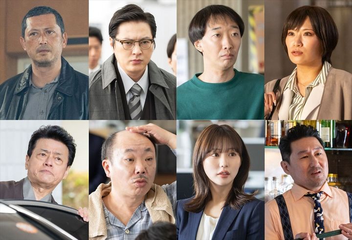 ドラマ『刑事、ふりだしに戻る』追加キャストが発表 （C）「刑事、ふりだしに戻る」製作委員会 width=