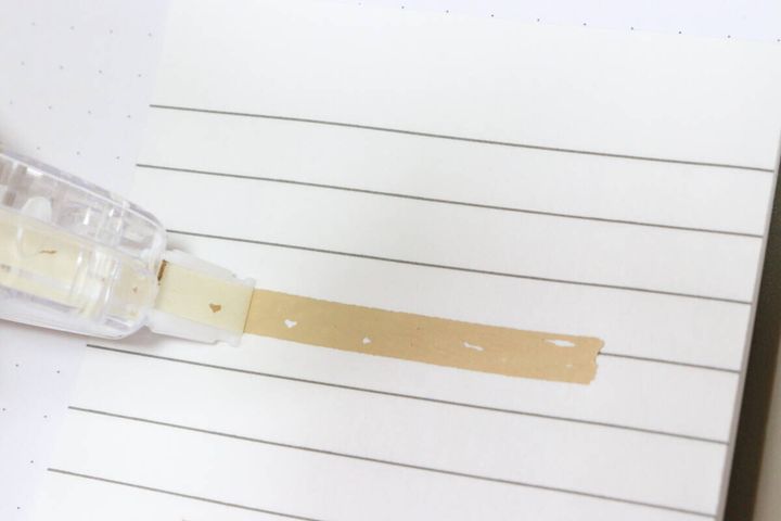 クラフト修正テープ デメリット