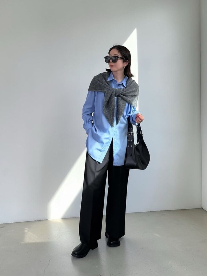 2026春大人女性おすすめ肩掛け通勤コーデ