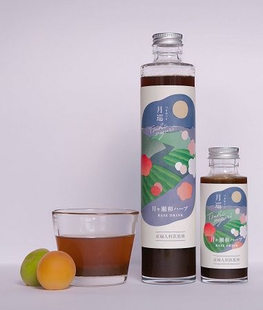 【奈良県奈良市】月ヶ瀬を拠点に都市と里山をつなぐあめつちかえる、地域資源を活用したドリンクを発売