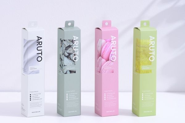 【静岡県静岡市】老舗傘メーカーのブランド「WEATHER LIFE」から雨晴兼用傘が誕生。大雨も強い日差しも対応