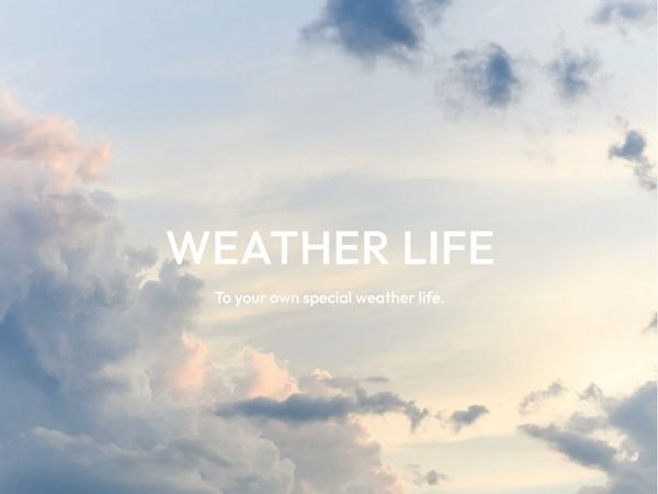 【静岡県静岡市】老舗傘メーカーのブランド「WEATHER LIFE」から雨晴兼用傘が誕生。大雨も強い日差しも対応