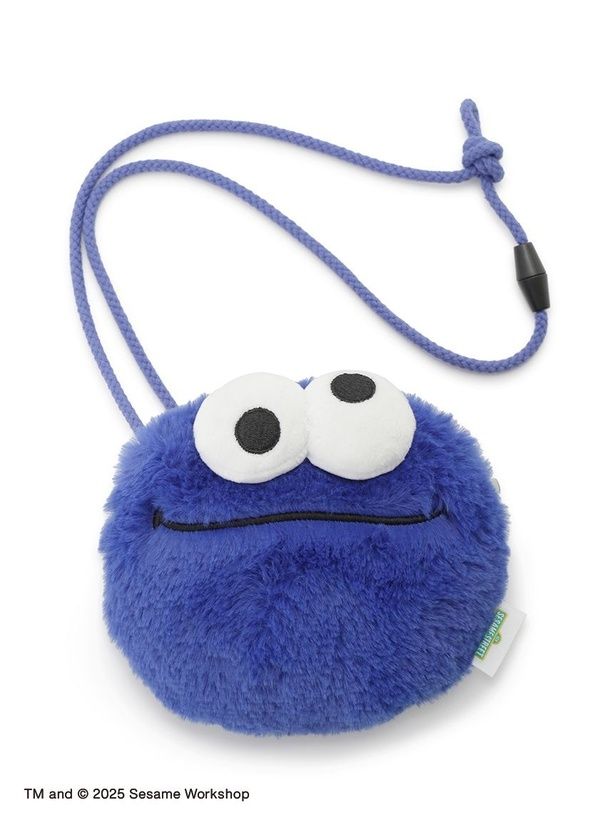 「【OUR KIND OF HOLIDAY】【KIDS】フェイスモチーフ ポシェット」(3300円)