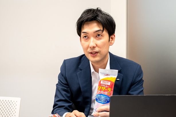 特保から心血管疾患リスク低減表示まで、新たな課題に挑んだ経緯や意義も語ってくれた