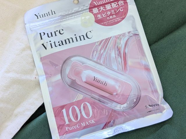 Yunth Pure C Mask ピュアCマスク