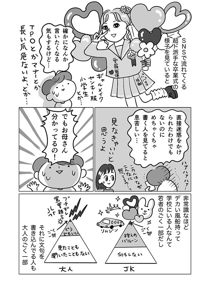 バルーンブーケ持ってティアラをつける！SNSで超ド派手な令和JKの卒業式を見て思うのは…【令和ＪＫをわかりたい！・24】の画像5