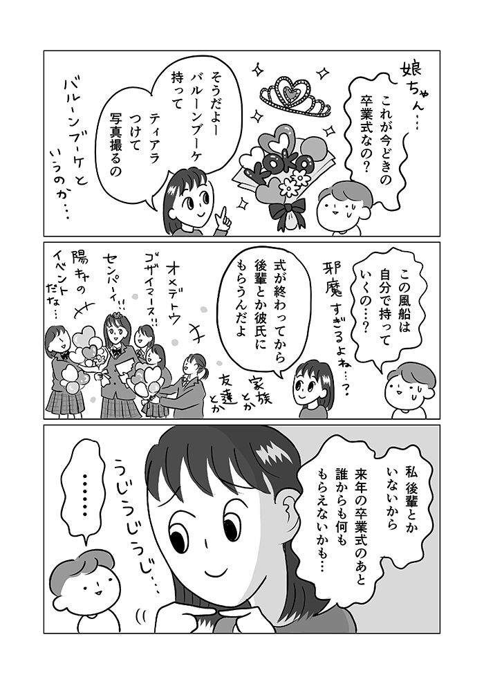 バルーンブーケ持ってティアラをつける！SNSで超ド派手な令和JKの卒業式を見て思うのは…【令和ＪＫをわかりたい！・24】の画像2
