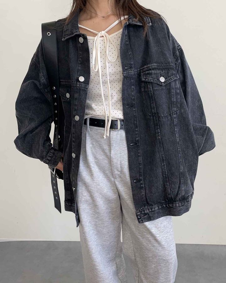 画像1: オーバーサイズがトレンド