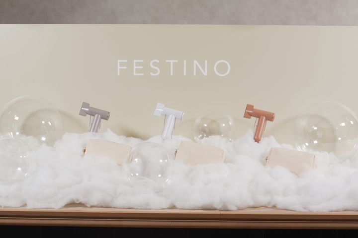 【2026年新作ドライヤー】ポーチにスッポリ入る！“手のひらサイズ”のFESTINOドライヤー！場所や時間にとらわれないヘアケア体験を