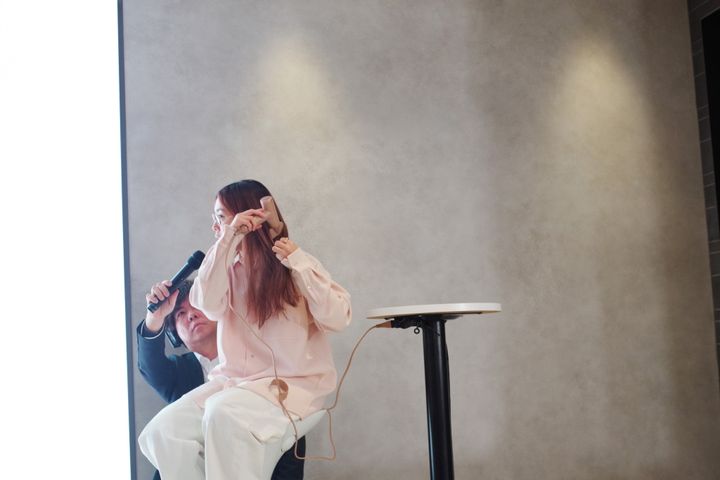 美容師KOLのshucoさん