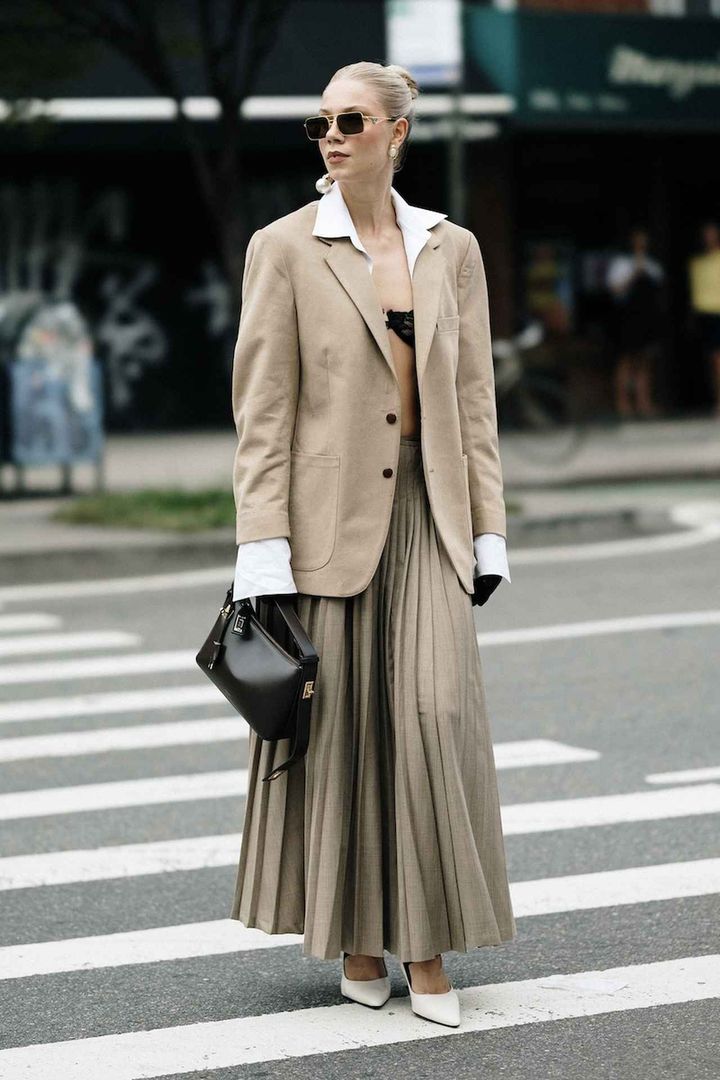 画像: 形と丈を更新してこなれ感をアピール