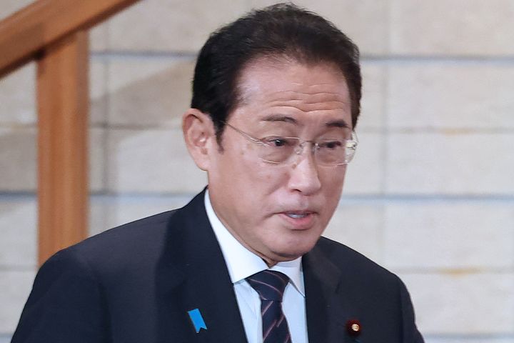 岸田文雄元首相（2025年9月22日、時事）