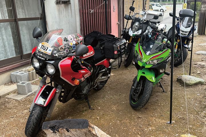 「おかえり」と迎える宿。新城・奥三河のゲストハウスjoyridersで味わう素敵なバイク交流