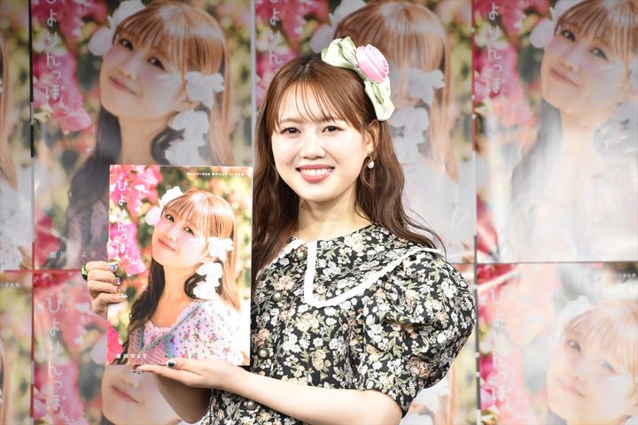 超ときめき宣伝部・吉川ひより、1st写真集『ひよりんっぽ』発売記念イベントに登場 クランクイン！ width=