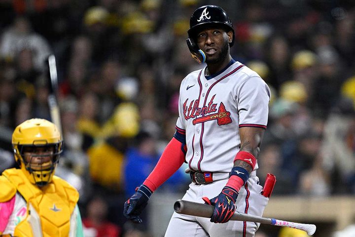 ブレーブスのジュリクソン・プロファー（C）Getty Images