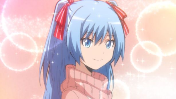 「居酒屋あずさ」で働く、渚にそっくりな女子小学生の蛍(『劇場版「暗殺教室」みんなの時間』) [c]松井優征／集英社・アニメ「暗殺教室」製作委員会2025