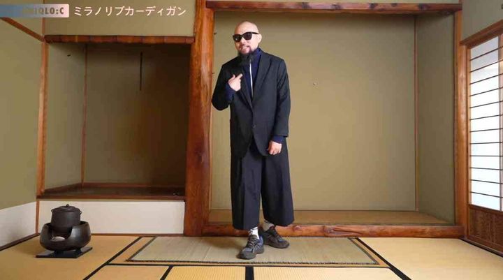 ミラノリブフルジップカーディガン