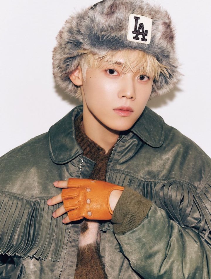 INI木村柾哉 寒い外でもほっこり気分。あったかファー小物