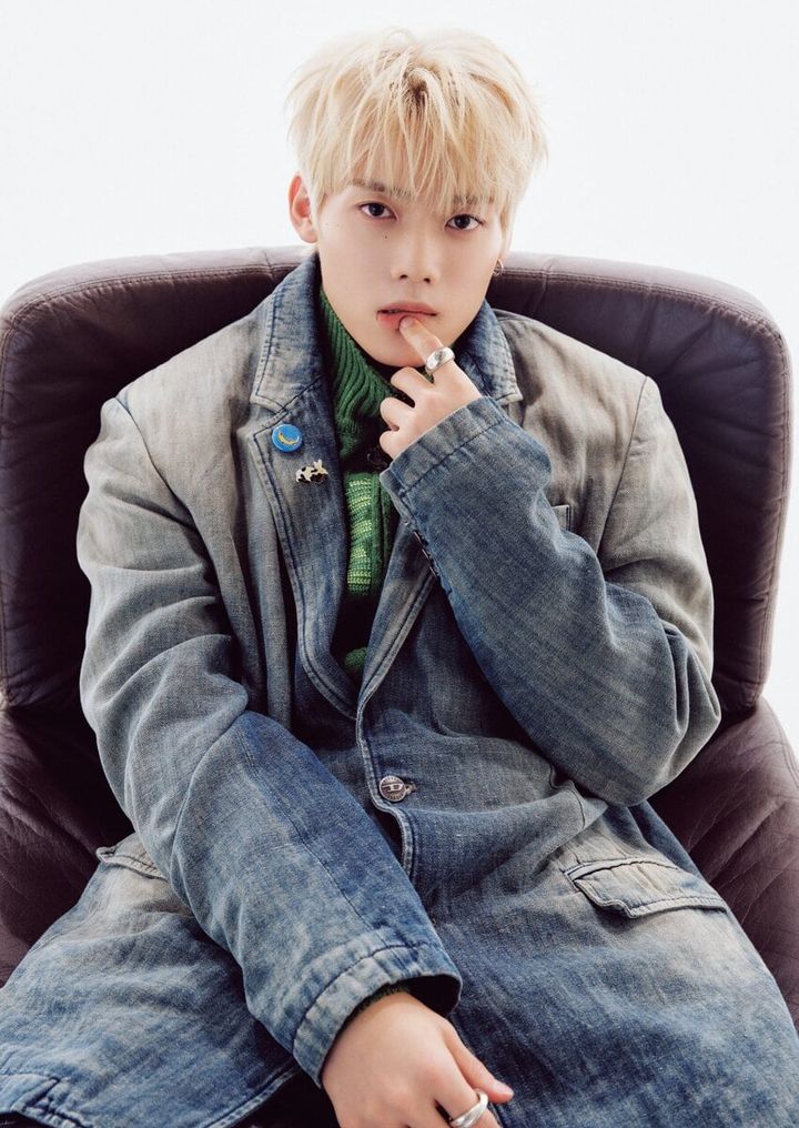 INI木村柾哉 異素材ミックスが楽しい、冬のレイヤード