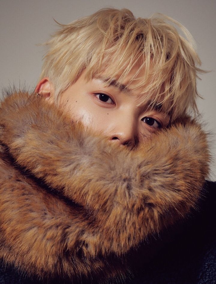 INI木村柾哉 寒い外でもほっこり気分。あったかファー小物