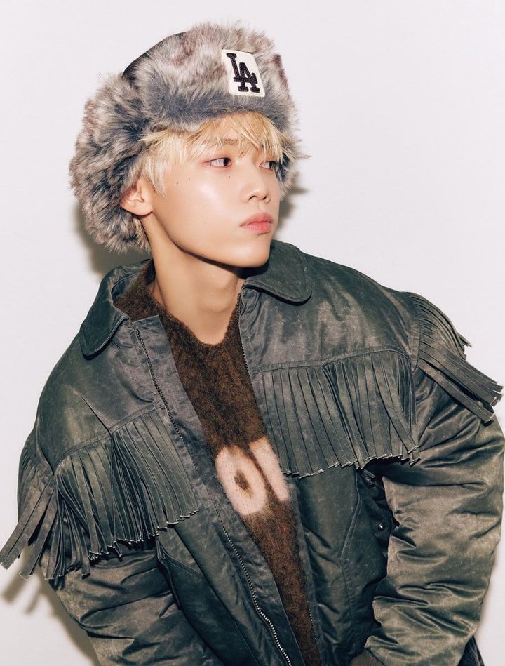 INI木村柾哉 寒い外でもほっこり気分。あったかファー小物