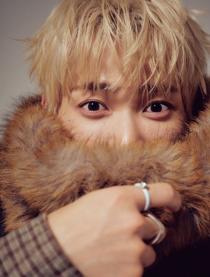 INI木村柾哉 寒い外でもほっこり気分。あったかファー小物