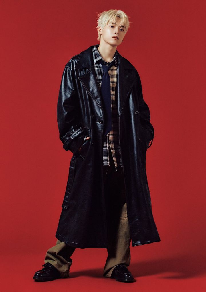 INI木村柾哉 特別な日に着たい都会的なレザーコート