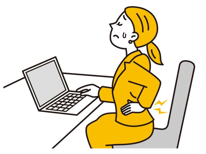 年齢だけじゃない！背中が痛くなる原因