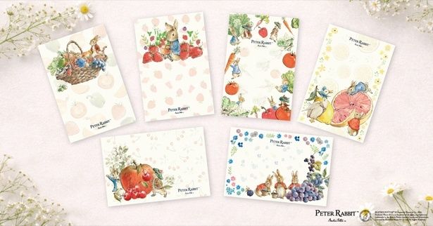 「ピーターラビット絵はがき 2026」を販売開始