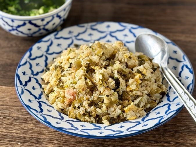 高菜チャーハン