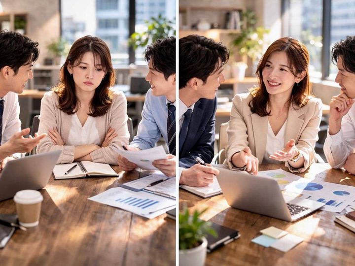 仕事を任せてもらえる人と、なかなか任せてもらえない人。その差って何？