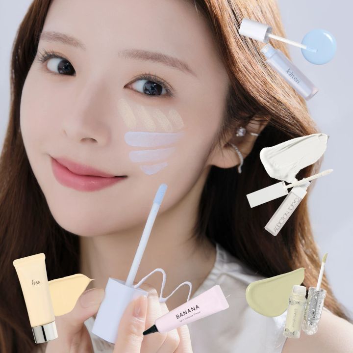 鈴木ゆうか コントロールカラー 化粧下地 使い方