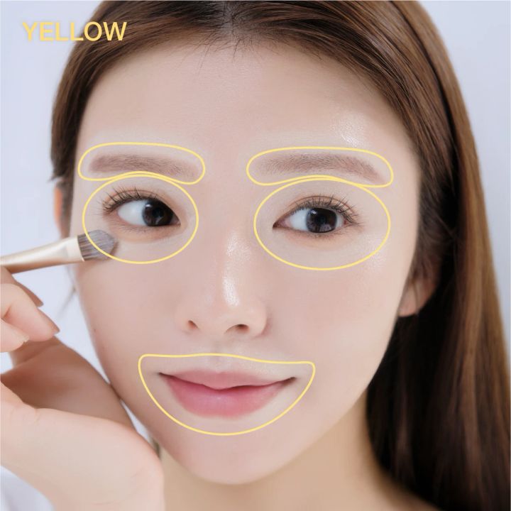 イエロー 化粧下地 コントロールカラー 使い方