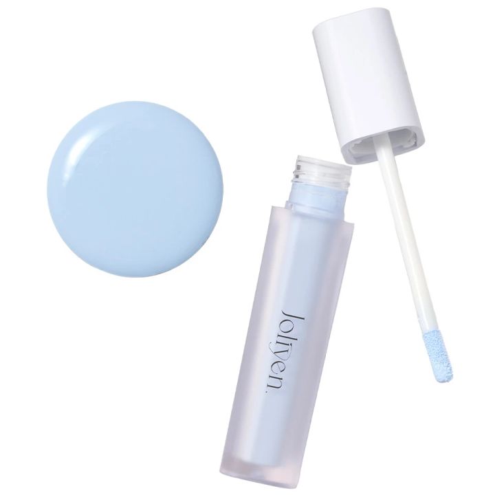 Jolien. レベルアップベース 01 SPF48・PA+++ 6g ￥4290／シーズマーケット 化粧下地 ブルー