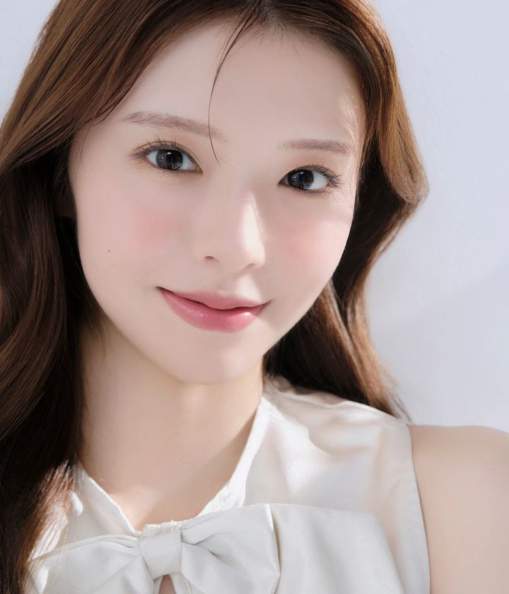 鈴木ゆうか コントロールカラー メイクの仕上がり