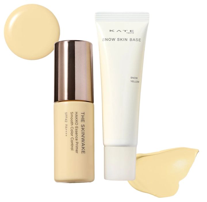 ザ・スキンウエイク 発酵液プライマー スムースカラーコントロール 柚子 SPF42・PA++++ 25ml ￥4400／江原道 