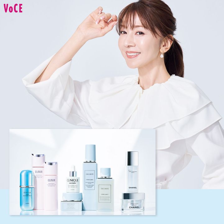 【君島十和子】大人に必要なのは“多幸感！”〈ブライトニング＆UV計画〉