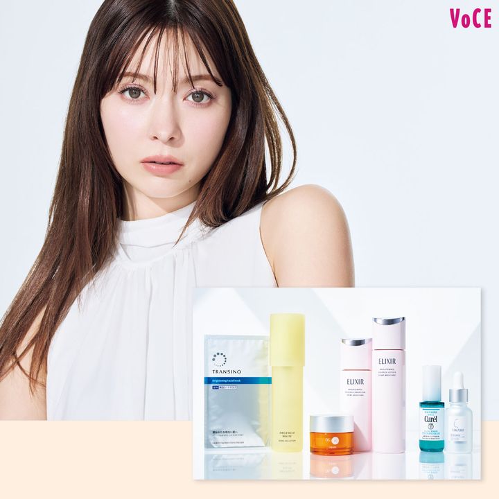 【八木アリサ】色ムラ改善のために土台から底上げ！〈ブライトニング＆UV計画〉