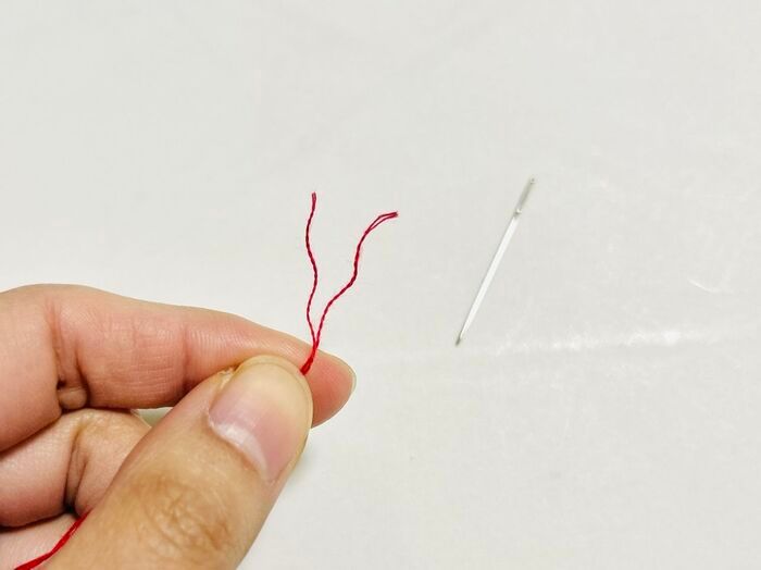 写真に『刺繍』してみたら…超おしゃれ！最高の思い出の一枚になりました♪