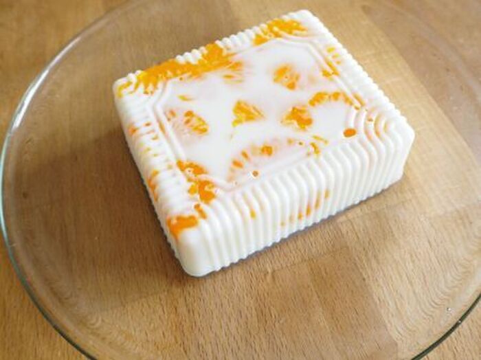 豆腐の空きパック、捨てません！この大きさとカタチがちょうどいい♪