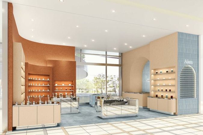 Aíam アミュプラザ博多店 内観