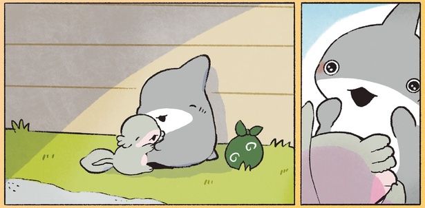 ありがとう… （C）ペンギンボックス／KADOKAWA