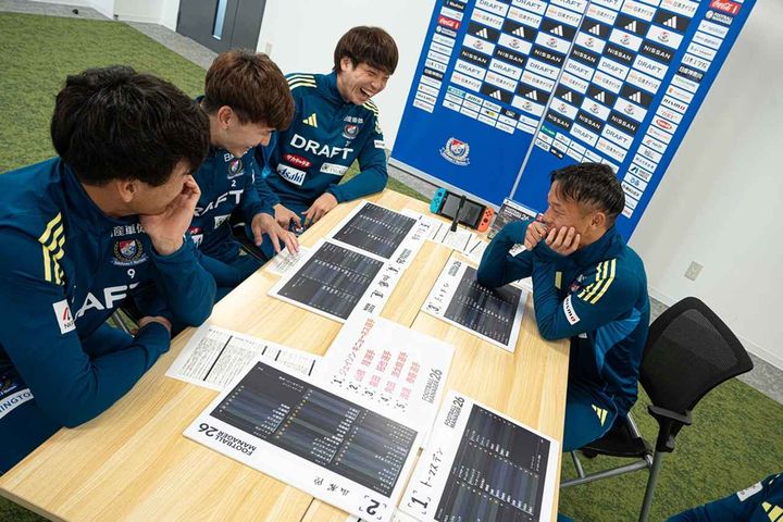 画像: 中央の赤字で書かれているのが正解ボード (C)SHIZUKA KITASHIMA