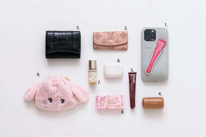 釘本亜美 バッグの中身