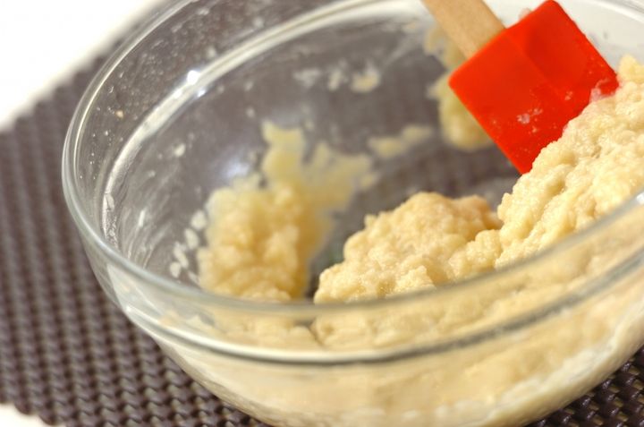 ジャガイモチヂミの下準備1