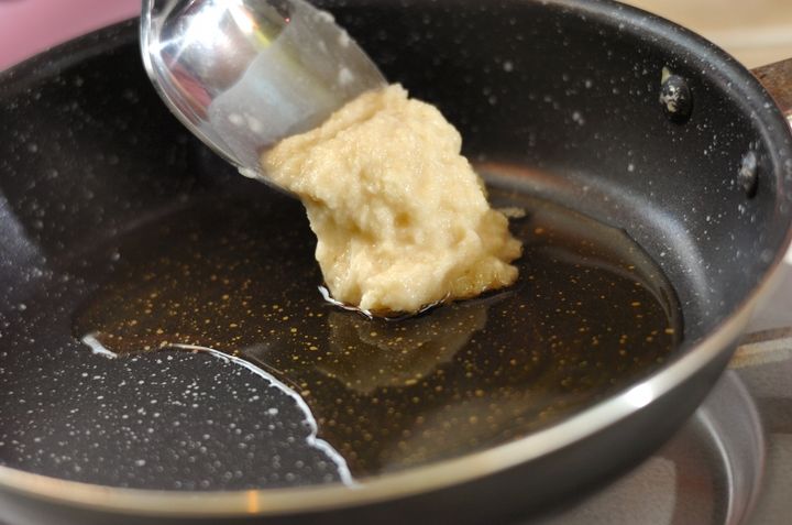 ジャガイモチヂミの作り方1