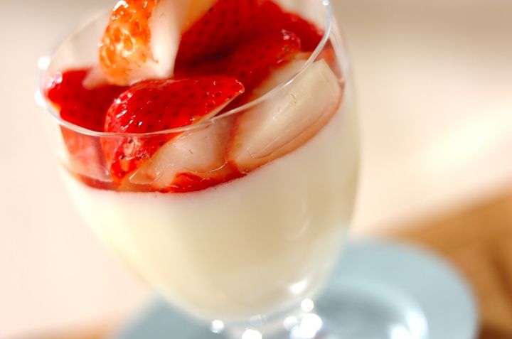 杏仁風ミルクプリン