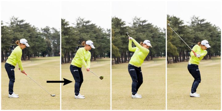 女子プロのFWスイングを解説！下半身の使い方をマスターすれば飛距離が伸ばせる