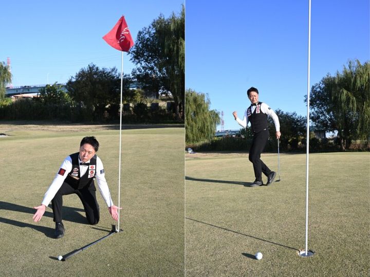 本番に強くなるショートコース練習法！今野一哉が解説